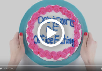 Do’s And Dont’s Of Office Eating [VIDEO]