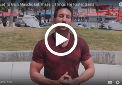 5 Perfect Muscle-Building Foods! [VIDEO]