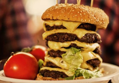 Burger Lovers! Prepare Your Plate For The Craziest Burgers!