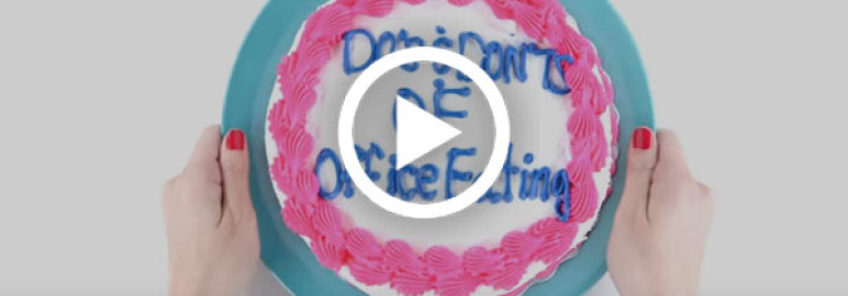 Do’s And Dont’s Of Office Eating [VIDEO]