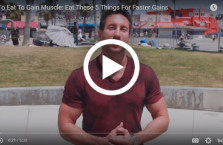 5 Perfect Muscle-Building Foods! [VIDEO]