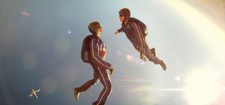 Sky-Diving