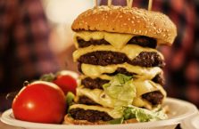 Burger Lovers! Prepare Your Plate For The Craziest Burgers!