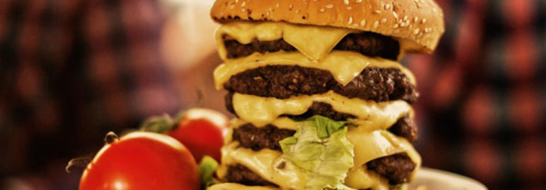 Burger Lovers! Prepare Your Plate For The Craziest Burgers!