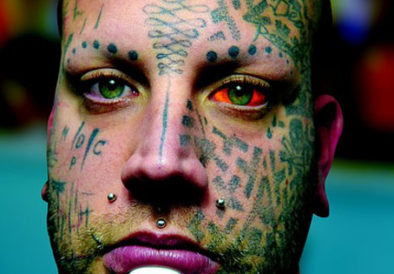 12 Most Shocking Body Modifications